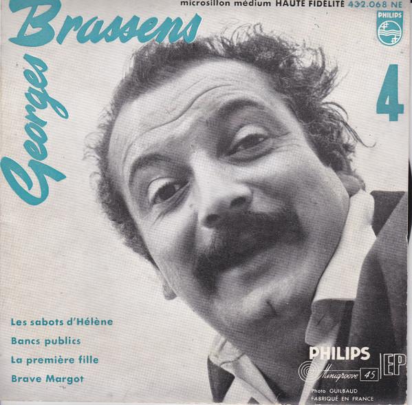 Cover for Les Sabots d'Hélène by Georges Brassens